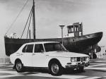 Saab 99 Sedan 1971 года